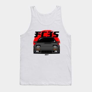 Black FC RX 7 Tank Top